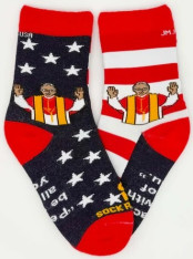 Pope Leo XIV Kids Socks